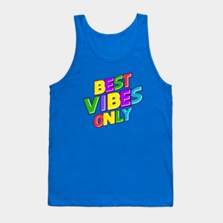 Bestie Vibes Only Tank Top